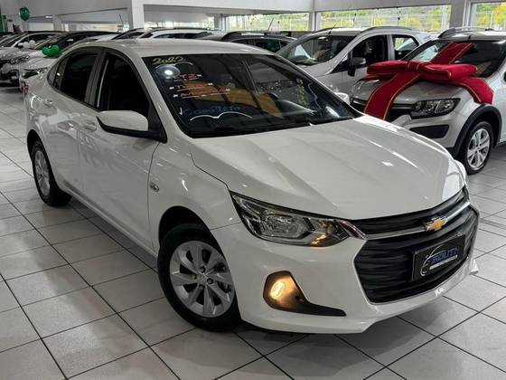 CHEVROLET ONIX 1.0 TURBO FLEX PLUS LTZ AUTOMÁTICO CHEVROLET ONIX 1.0 TURBO FLEX PLUS LTZ AUTOMÁTICO